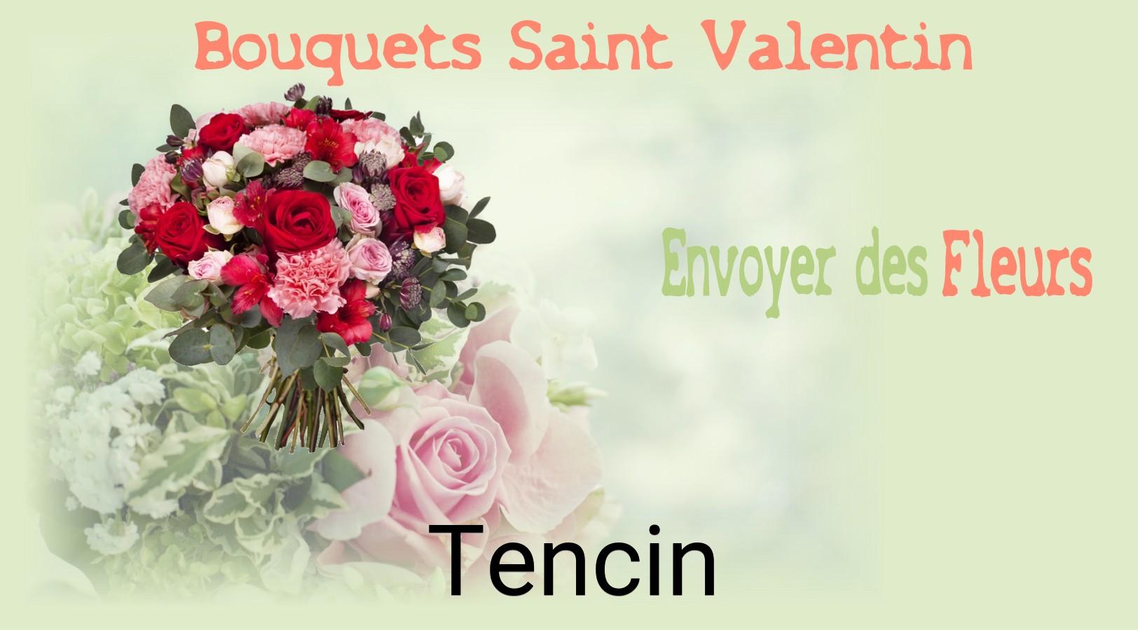 Roses de Saint-Valentin livrées à Tencin