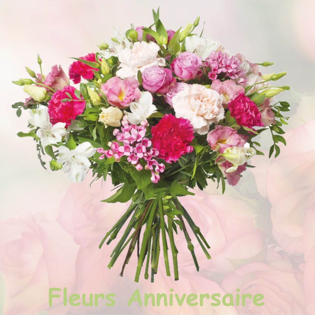 fleurs anniversaire TENCIN